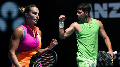 Avustralya Açık'ta Alcaraz ve Sabalenka 4. turda