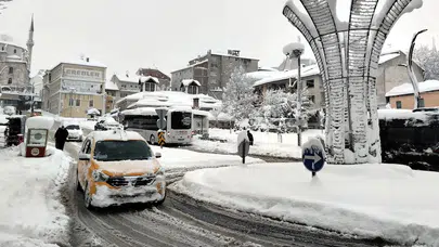 İstanbul’da kar alarmı: Sıcaklıklar 10 derece düşüyor, 36 il için sarı kod