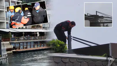 Bebek Hotel’de kaçak bölümler için yıkım başladı