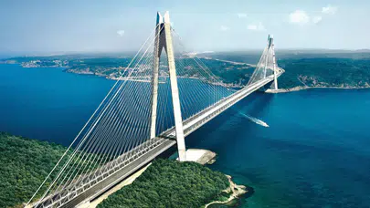 Yavuz Sultan Selim Köprüsü’nden tren geçecek: 120 km’lik dev proje