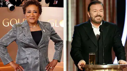 Altın Küre’ye katılmayan Ricky Gervais’ın ödülünü Wanda Sykes aldı: Onun adına ‘Tanrıya ve Trans Topluluğuna’ teşekkür etti