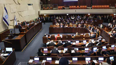 İsrail'in 2026 bütçesi ilk oylamada kabul edildi