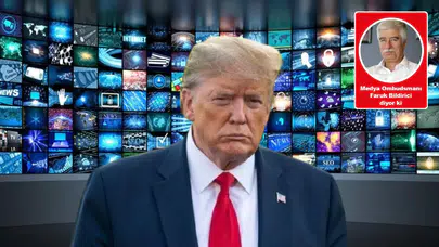 Trump’ın diline teslim olan habercilik