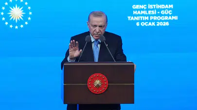 Cumhurbaşkanı Erdoğan’dan gençlere dev istihdam müjdesi: Günlük 1.375 TL harçlık