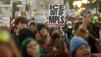 Pentagon, protestoların sürdüğü Minnesota'ya asker göndermeyi planlıyor