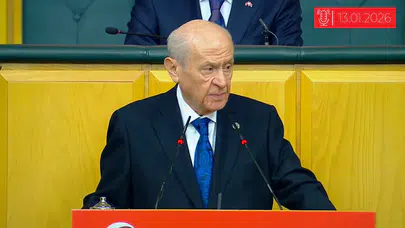 Devlet Bahçeli: ABD Başkanı'nın savunduğu küresel çeteleşmedir, vandallıktır