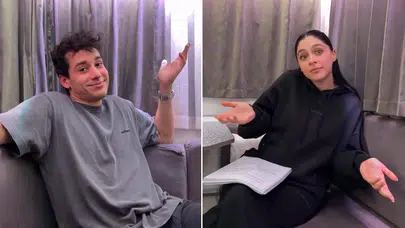 Cemre Baysel ve Cem Bölükbaşı aşkı belgelendi