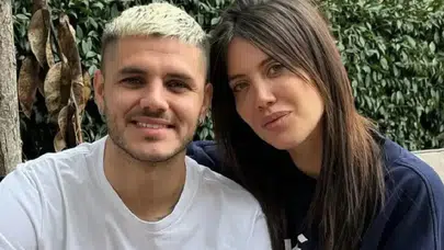 Wanda Nara’dan Mauro Icardi itirafı: Sonsuza dek aile olacağız
