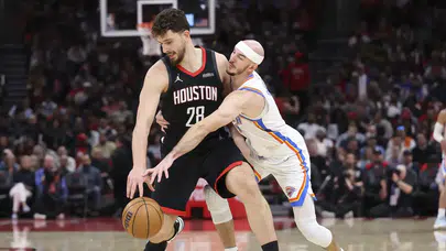 Alperen Şengün'ün double-double'ı Houston'ın mağlubiyetine engel olamadı