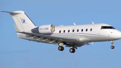 ABD’de içerisinde 8 kişinin bulunduğu özel jet düştü