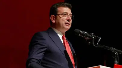 “Dünya beşten büyüktür” çelişkisi: İmamoğlu Filistin için adalet çağrısı yaptı