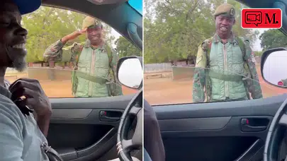 Tuğçe Özcan Gambiya’da çektiği “Her şey vatan için” videosunu anlattı