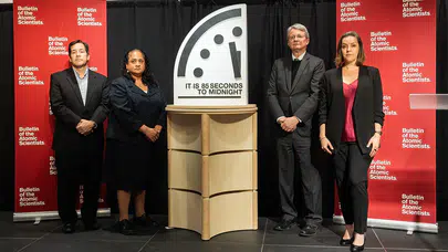 Kıyamet saati güncellendi: Sadece 85 saniyemiz kaldı!