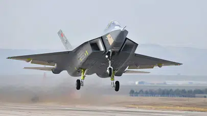 Milli savaş uçağı KAAN'ın ilk uçuş tarihi bellli oldu