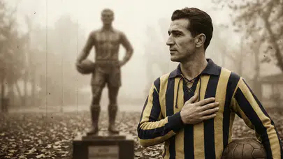 Türk futbolunun 'Ordinaryus'u Lefter Küçükandonyadis aramızdan ayrılalı 14 yıl oldu