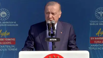 Erdoğan: Terörün kökü kurutuluyor, Suriye'nin kuzeyinde de terör bitecek