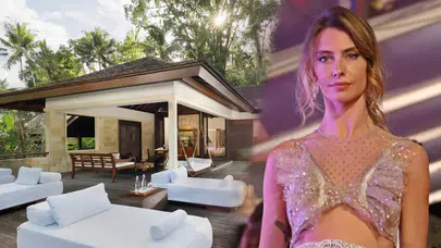 Tuba Ünsal Bali'deki villasını satışa çıkardı