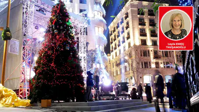 Sana ne benim yılbaşımdan