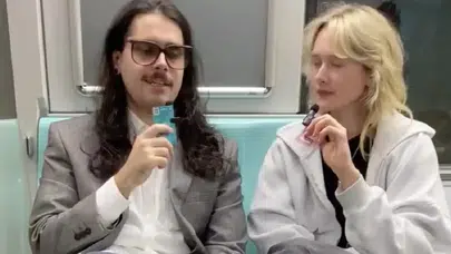 Metro röportajı tepki çekti: “Sabah 7’de yaşlıların metroda ne işi var?” sözleri tartışma yarattı