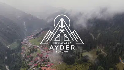 Rize'de dev zirve: 2. Uluslararası Ayder Forumu başladı