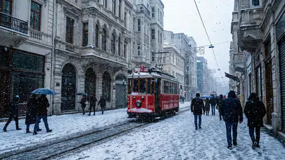 Kar İstanbul'a geri geliyor: Sıcaklıklarda 10 derece düşüş yaşanacak