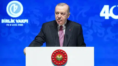 Cumhurbaşkanı Erdoğan’dan Birlik Vakfı 40. Yıl mesajı: Gençlerimizi hedef alan tehditlere birlikte dur demeliyiz