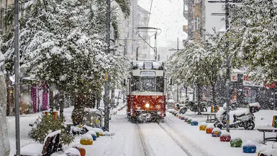 AKOM uyardı: İstanbul’da kar ve sağanak geliyor
