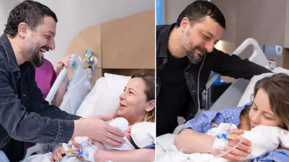 Vildan Atasever ve Mehmet Erdem’in bebek sevinci: Bebeklerinin ismi belli oldu