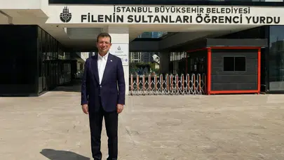 Ekrem İmamoğlu: Bugününüz, geleceğiniz ve diplomanız tehdit altında olmayacak