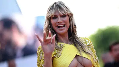 Heidi Klum: 70 yaşında da göğüslerim dışarıda plajda koşturmaya devam edeceğim