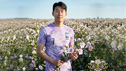 Güney Kore 2026 Dünya Kupası deplasman forması sızdırıldı: Uzay moru rengi ve hatmi çiçeği detayları görenleri hayran bırakıyor