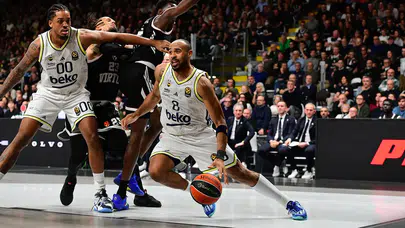 Fenerbahçe Beko deplasmanda Virtus Bologna'yı Talen Horton-Tucker'ın olağanüstü performansıyla geçti