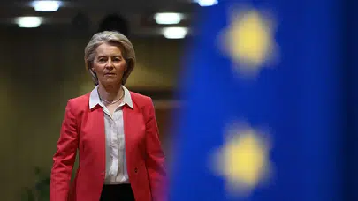 Von der Leyen'den Grönland'a yönelik ABD tehditine karşı güçlü destek