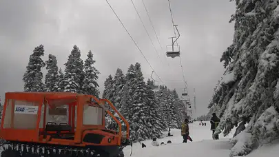 Uludağ’da telesiyej arızası paniği: 51 kişi mahsur kaldı