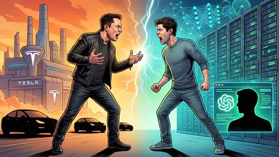 Tesla mı daha tehlikeli, ChatGPT mi? Sam Altman ve Elon Musk arasında "Kimin teknolojisi ölüm saçıyor?" tartışması