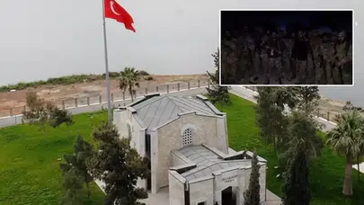 Süleyman Şah türbesi terörden temizlendi