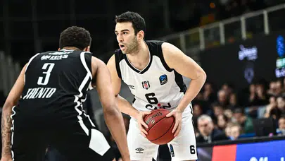 Beşiktaş Gain, Dolomiti Energia'ya mağlup oldu