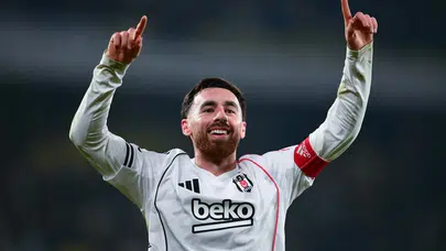 Orkun Kökçü fırtınası: Beşiktaş'ın kaptanı son 4 maçta boş geçmedi