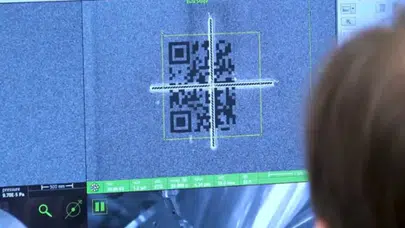 Bakteri boyutundaki yeni nesil seramik QR kod ile dünya rekoru kırıldı
