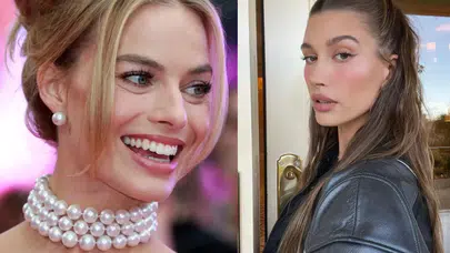 Hailey Bieber, Uğultulu Tepeler filminin galasına damga vurdu: Margot Robbie’yi gölgede bıraktı