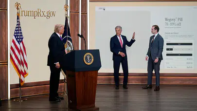 Trump yönetimi, indirimli ilaç sitesi TrumpRx'i resmen yayına aldı
