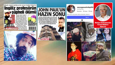 İngiliz, ama profesör değil