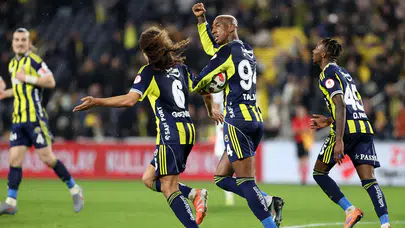 Fenerbahçe, Ziraat Türkiye Kupası’nda Erzurumspor'u 3-1 mağlup etti