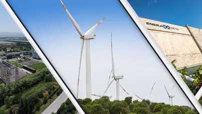 Enerjisa üretim rüzgarda 1000 megavat kurulu güce ulaşan ilk şirket oldu