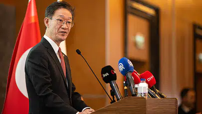 Japon Büyükelçi Masami'den alkışlanan hareket: İstiklal Marşı'nı ezberledi