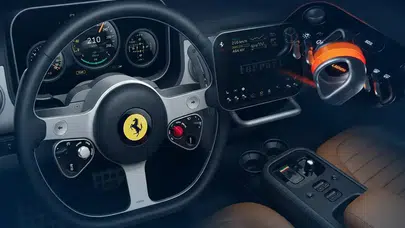Ferrari’den elektrikli devrim: iPhone tasarımcısı imzalı 1000 beygirlik "Luce"