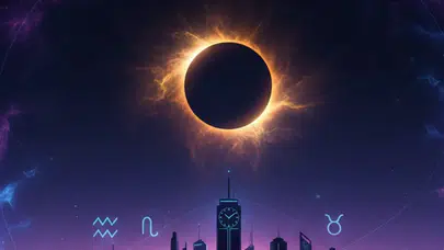 Ateş çemberi geliyor: 17 Şubat Güneş tutulması burçları nasıl etkileyecek?