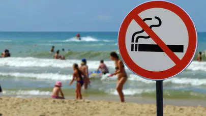 Sağlık Bakanlığı'ndan sigara yasağı hamlesi: Plaj ve parklara kırmızı hat geliyor
