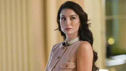 Eşref Rüya setinde kaza: Ceren Benderlioğlu’nun eli yandı