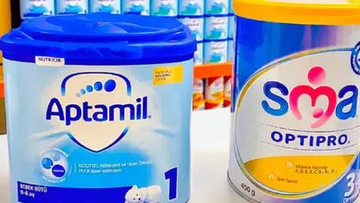 Nestlé’den sonra Danone alarmı: Aptamil bebek mamaları toplatılıyor